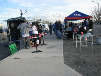 Tailgating with Point Pong